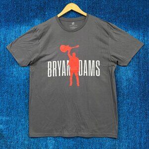 Bryan Adams Rock Tour T-Shirt Size Large